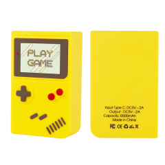 Creative Gift Game Console Design Power Bank 10000mAh Portable Small Mini Power Bank