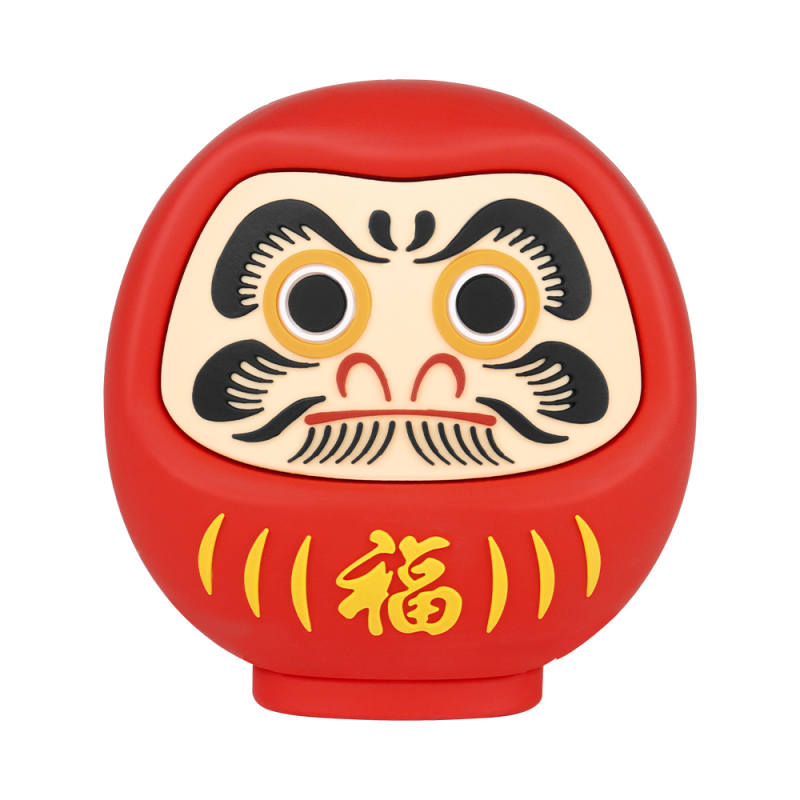 Promo Gift Souvenir Japanese Style Dharma Wireless Bluetooth Speaker Desktop HD Sound Dharma Portable Mini Wireless Bluetooth Speaker