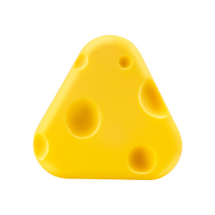 Perfect for Gift Cute Cheese Wireless Bluetooth Speaker HD Bass Outdoor Portable Mini TWS Wireless Bluetooth Speaker