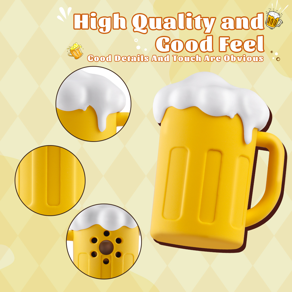Oktoberfest Hot Sale Beer Mug Speaker Outdoor Mini Portable Wireless Speaker Gift for Beer Lovers