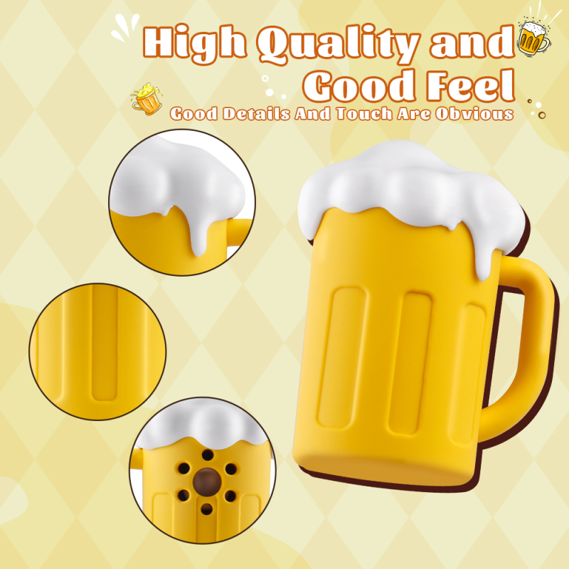 Oktoberfest Hot Sale Beer Mug Speaker Outdoor Mini Portable Wireless Speaker Gift for Beer Lovers