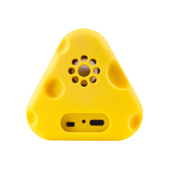 Perfect for Gift Cute Cheese Wireless Bluetooth Speaker HD Bass Outdoor Portable Mini TWS Wireless Bluetooth Speaker
