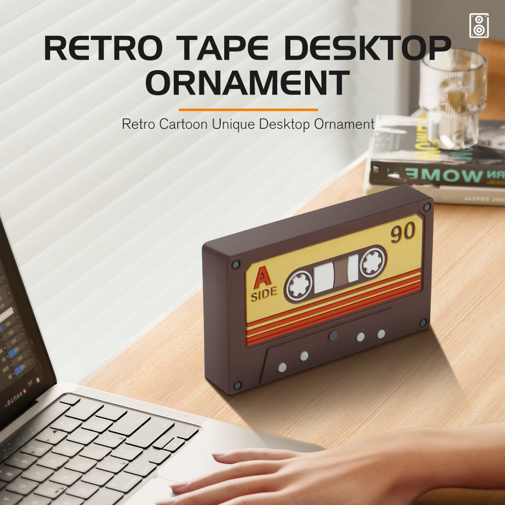 New Design Retro Tape Type C USB HUB 4 Port Laptop Docking Station Multi Ports USB Type C HUB