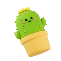 Creativity Gift Idea Cute Cactus Wireless Speaker Teens Cartoon Home Desktop Decor Portable Outdoor Mini Wireless Bluetooth Speaker