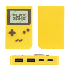 Unique Creative Gaming Console Design USB Type-C Hub Mini Portable Desktop 4 Port USB Hub