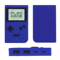 Mini Portable Game Console 4 Port USB Hub High Speed Data Transfer Laptop PC Compact Interface Docking Station Type C USB Hub