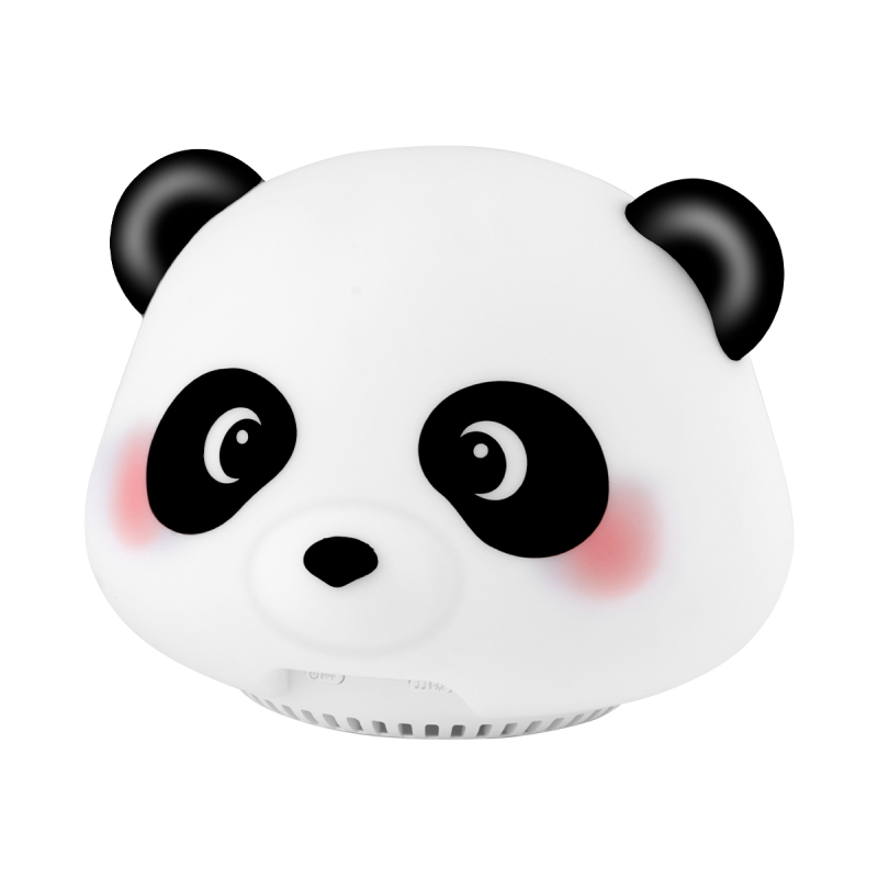 Gift Kid Panda Night Light Wireless Speaker 5.3 Touch 4 Light Room Baby Sleep Music Player Bedside Lamp Wireless Bluetooth Speaker