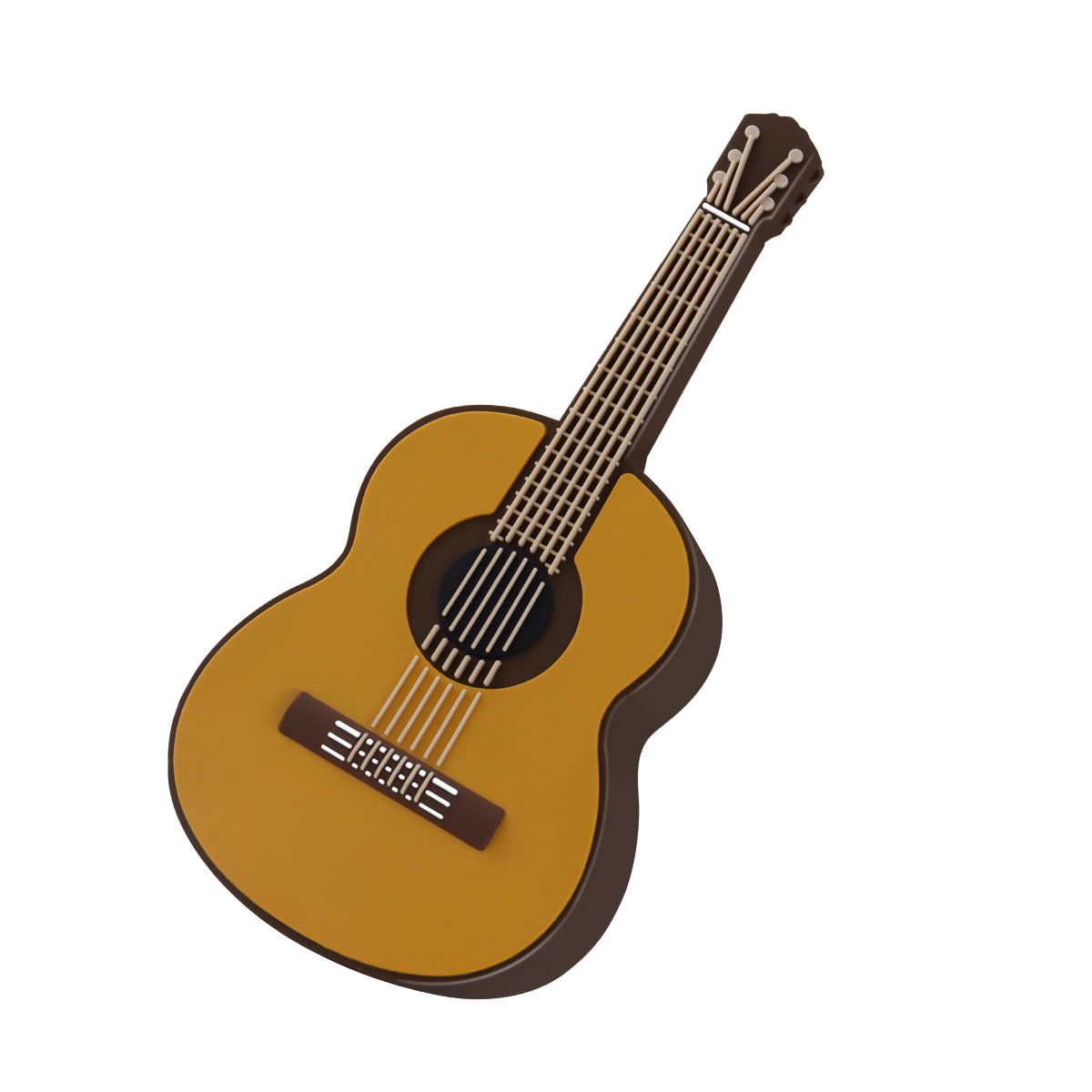 Novelty Gift Guitar Wireless Speaker OEM Home Decor Good Sound BT5.2 Stereo Cartoon Portable Mini Guitar Wireless Bluetooth Speaker