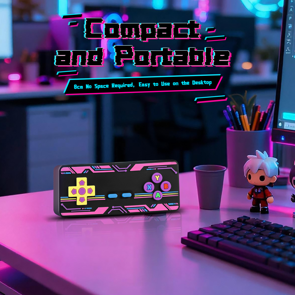 Creativity Cyberpunk Style Usb Hub Game Controller Desktop High Speed Data Transfer Gamepad Type C 4 Ports USB HUB