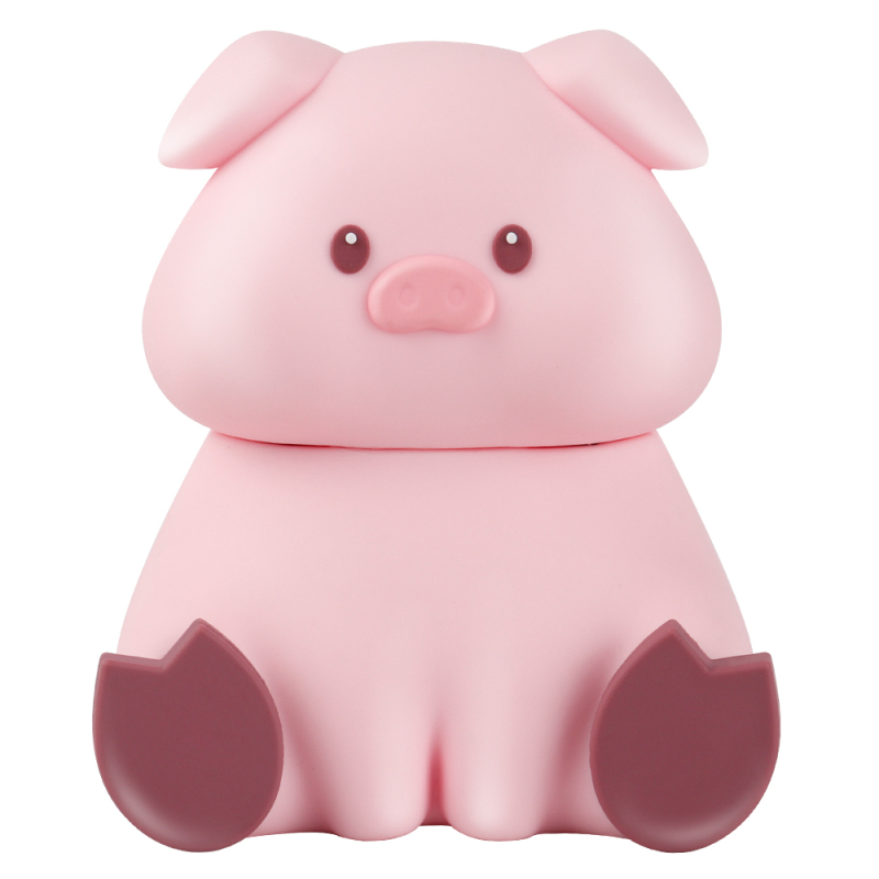 Funny Cartoon Kawaii Cute Pig Wireless Speaker BT 5.2 Small Animal Kids Pink Pig Wireless Bluetooth Speaker