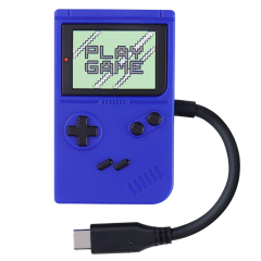 Creativity Game Design Laptop Docking Station 3 in 1 USBC Hub HDMI 4K Dual Monitor 5Gbps 100W Charging Docking Station for MacBook Pro