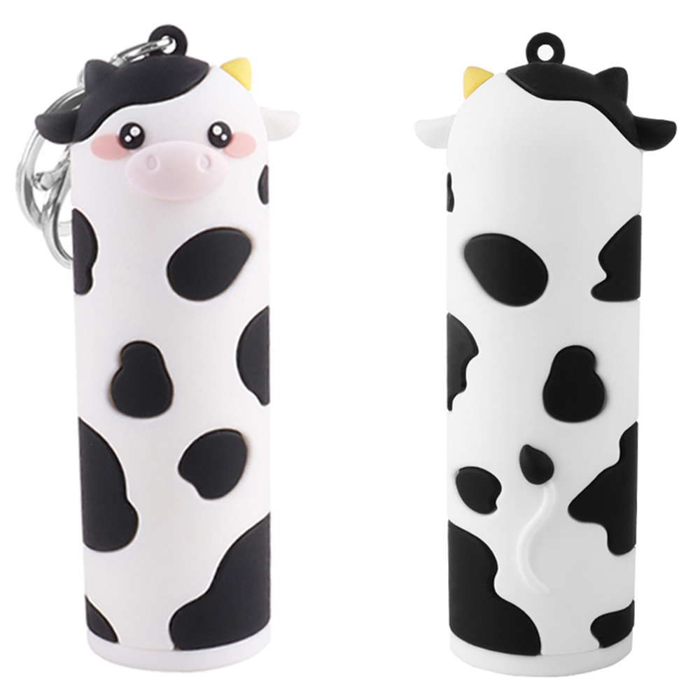 Custom Brand Logo Power Bank Cartoon Alpaca Universal 5000mAh High Quantity Keychain PowerBank Mini Portable Power Bank