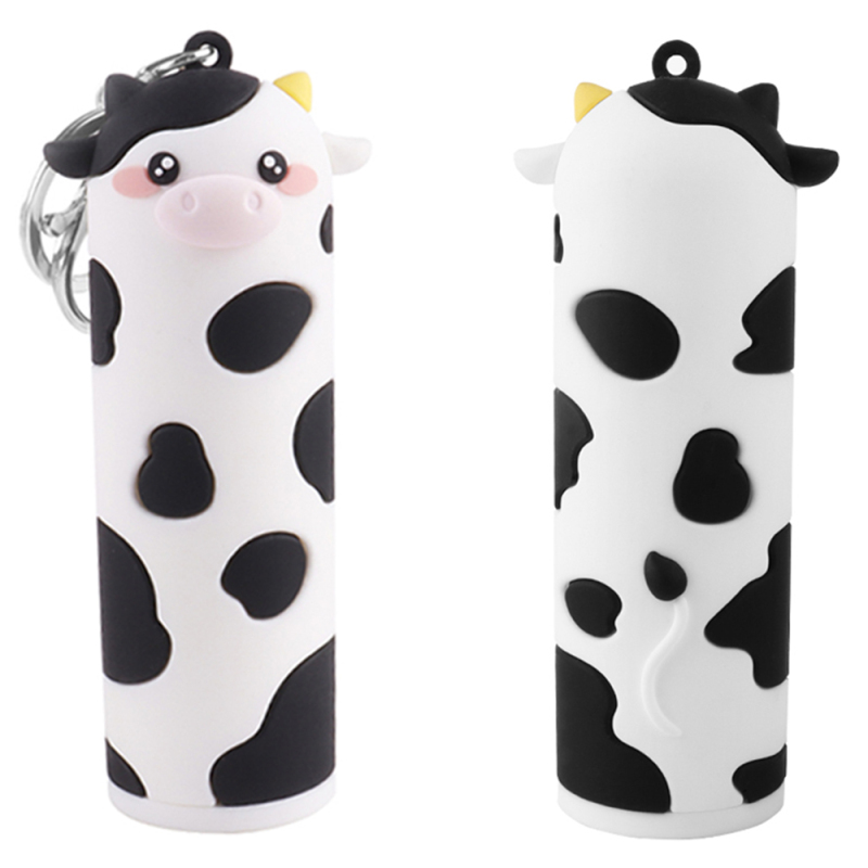 Custom Brand Logo Power Bank Cartoon Alpaca Universal 5000mAh High Quantity Keychain PowerBank Mini Portable Power Bank