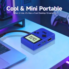 Game Design USB C Hub 3 in 1 Docking Station HDMI 4K60Hz Display USB-A 3.0 5Gbps Data Transfer Ports 3 in 1 Docking Station