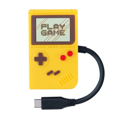 Game Design USB C Hub 3 in 1 Docking Station HDMI 4K60Hz Display USB-A 3.0 5Gbps Data Transfer Ports 3 in 1 Docking Station