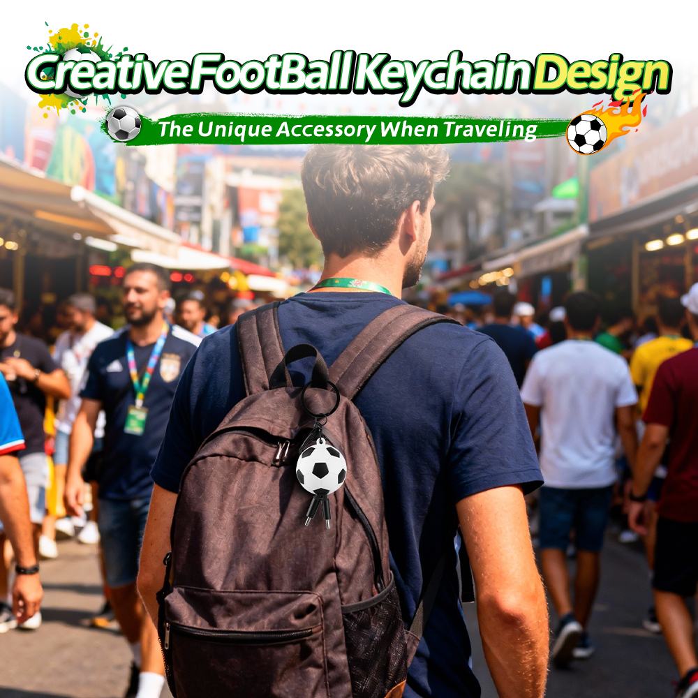 2026 FIFA World Cup Gift Sport Football Retractable 60W Fast Charging Cable Type C to Type C Keychain Soccer 60W USB Type C Data Cable