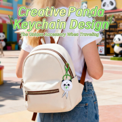 Novelty China Panda 60W Retractable Data Cable Type C to Type C Universal Cell Phone Laptop 60W USB Type C Fast Charging Cable