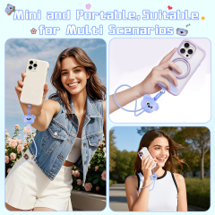 Australia Koala Phone Wrist Strap Lanyard 60W Fast Charging Cable Anti-Drop Anti-theft Phone Strap Portable USB 60W Data Cable for Travel