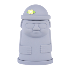 Korean Style Jeju Cute Design Wireless Bluetooth Speaker Mini Portable USB C Desk Ornament Gift Speaker For Office Room Wireless Speaker