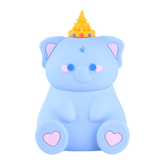 Thai Elephant Bluetooth Speaker Cute Phone Stand Wireless 5.2 Portable Desk Decor Gift Travel Souvenir Type C Wireless Bluetooth Speaker