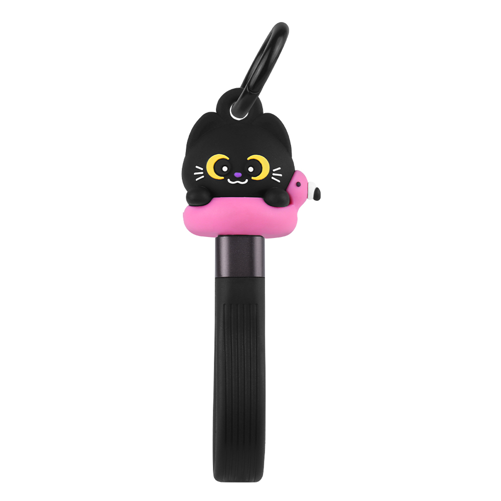 Summer Gift Capybara Swim Ring Design 60W 240W Fast Charging Cable Universal USB Type-C to Type-C Data Transfer Power Banks Phone Laptop Short 60W Fast Charging Cable