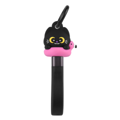 Summer Gift Capybara Swim Ring Design 60W 240W Fast Charging Cable Universal USB Type-C to Type-C Data Transfer Power Banks Phone Laptop Short 60W Fast Charging Cable