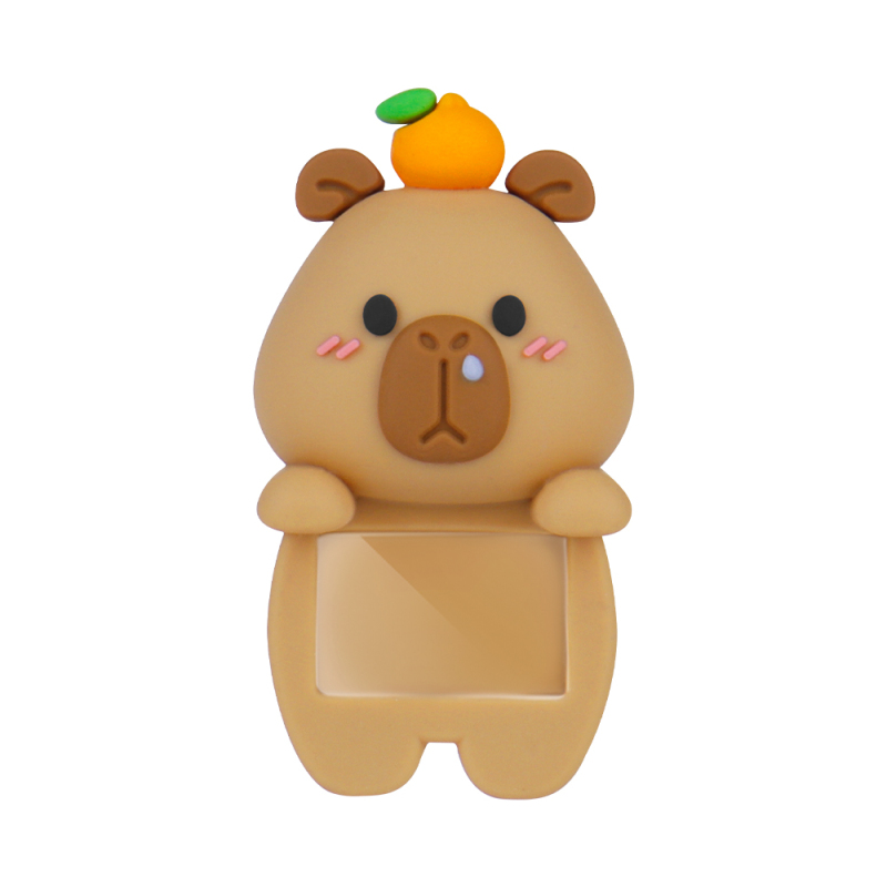 Creativity Custom LOGO Office Home Black Cat Koala Hippers Decorative MINi Figures Small Animal Phone Tablet Laptop Desktop Kawaii Decorative MINi Figurines