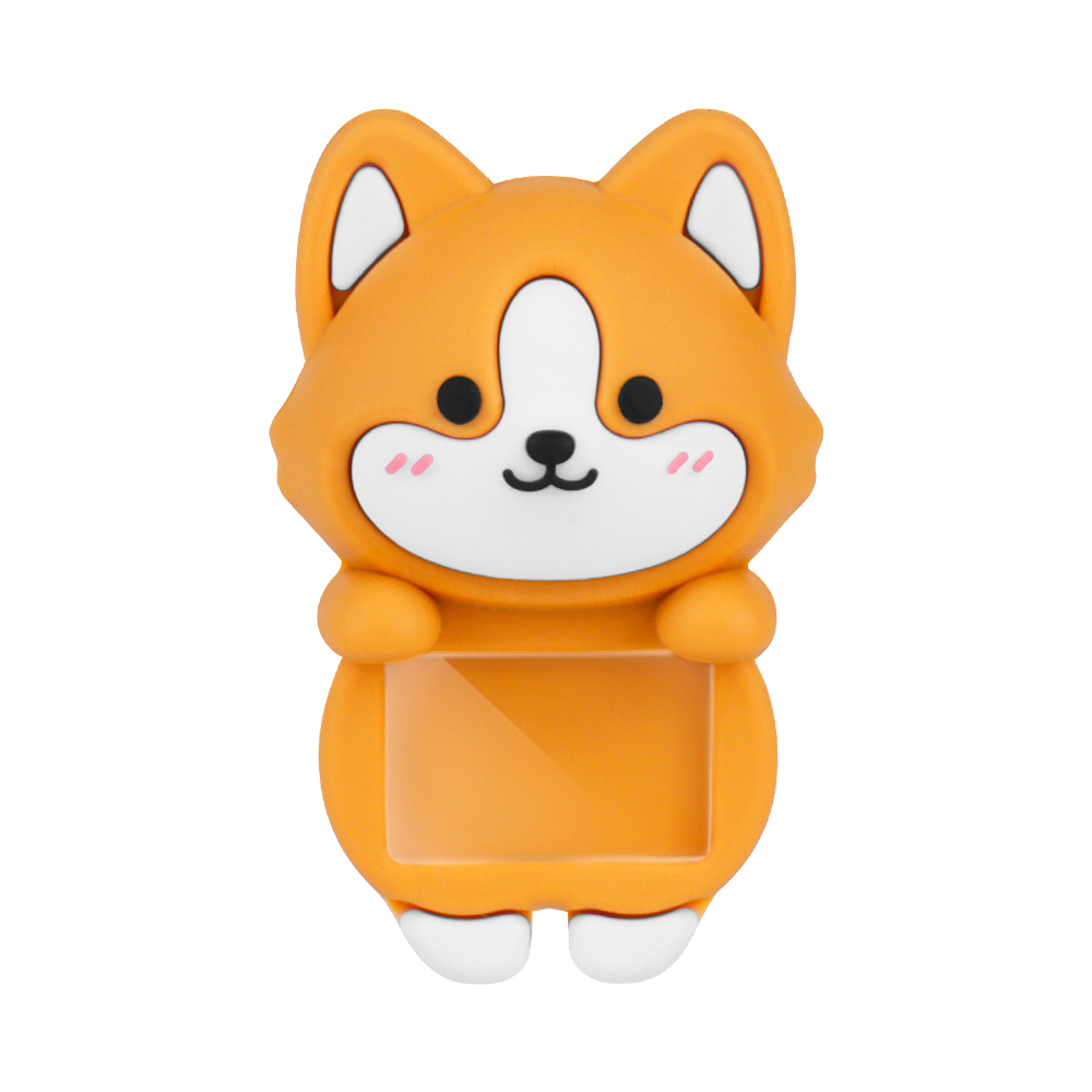 Home Office Decoration 3D Mini Figure Hippers Corgi Capybara Blind Box Tabletop Computer Cell Phone Tablet Animal Collectible Mini Decorative Figurine
