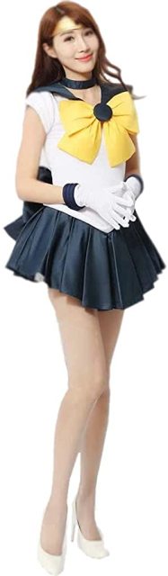 Sailor Moon Uranus Tenoh Haruka Cosplay Costume 6 Pcs Set