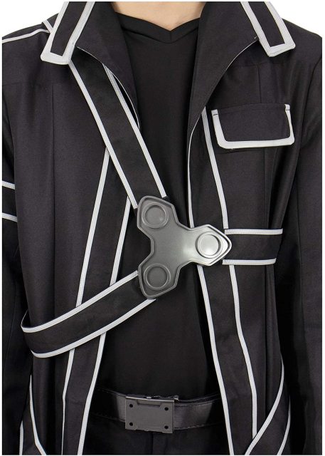 Sword Art Online  Kirito／Kirigaya Kazuto Cosplay Costume