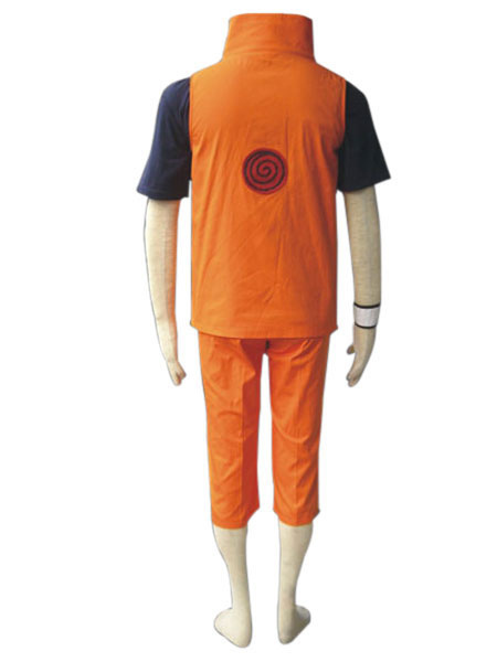 Naruto  Uzumaki Naruto 3rd Generation Cosplay Costume