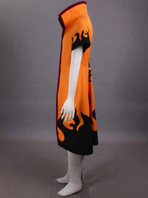 Naruto Uzumaki Naruto 4th Generation Sixth Generation Naruto Cloak Cosplay Costume