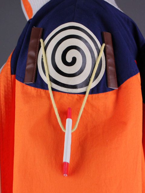 Naruto Uzumaki Anime Halloween Cosplay Costume