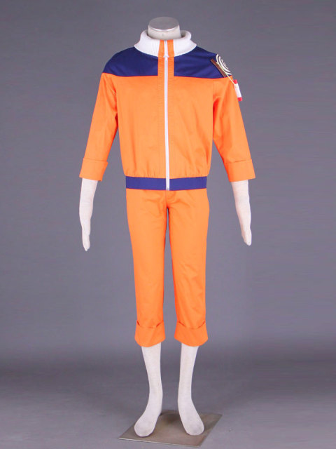 Naruto Uzumaki Anime Halloween Cosplay Costume