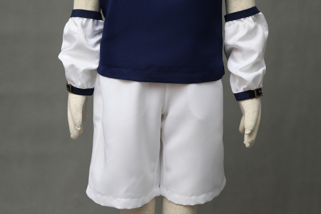 Naruto-Uchiha Sasuke 1st Generation-Juvenile Edition Cosplay Costume