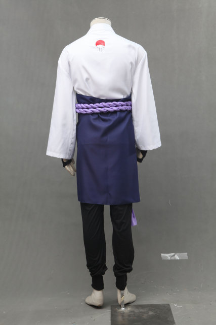 Naruto Uchiha Sasuke 3rd Generation Shippuden Edition Cosplay Costume