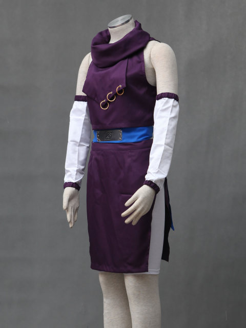 Naruto  Yamanaka Ino 1st Generation Junior Edition Cosplay Costume