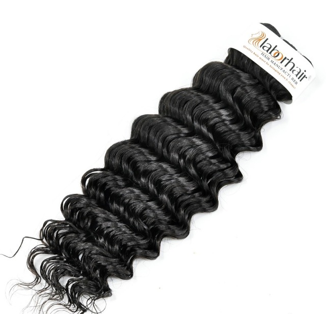 Unprocessed  Hair Extension 105g (+/-2g) /Bundle Natural Vietnamese Virgin Hair Deep Curly 100% Human Hair Weaves Grade