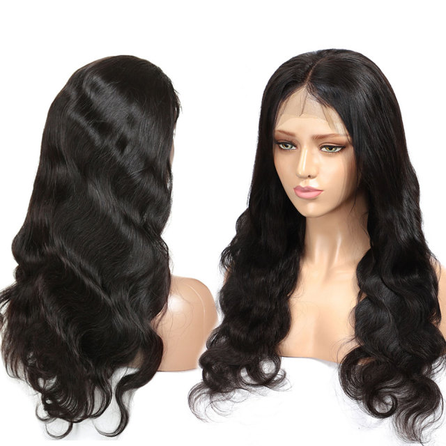 Laborhair Lace Front Wigs Pre Plucked Body Wave Human Hair Wigs 13x4