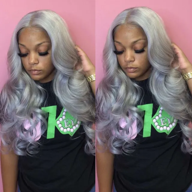 Laborhair Colorful Body Wave 13x4 Lace Front Wigs High 180% Density