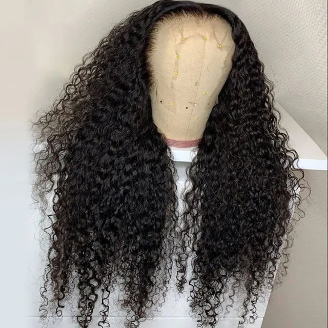 Laborhair 13x6 Lace Front Wig Curly Virgin Human Hair Wigs