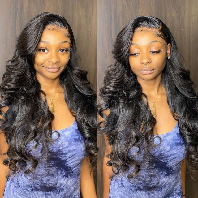 Laborhair Body Wave 5x5 Lace Closure Wigs