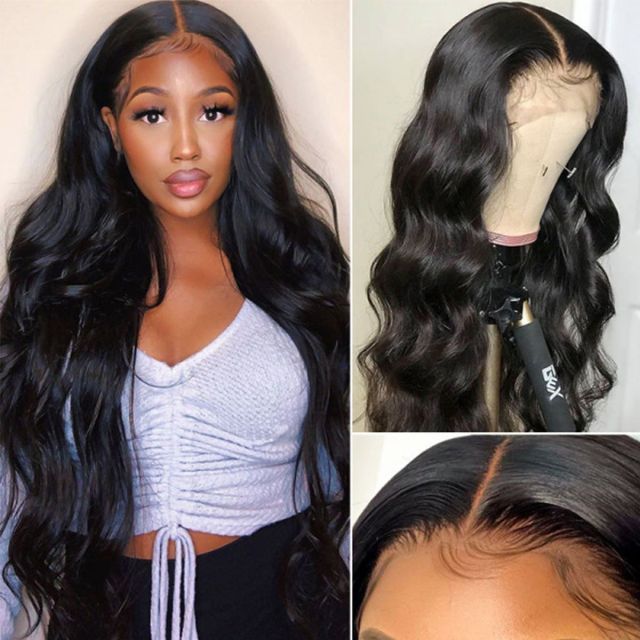 Laborhair Body Wave 5x5 Lace Closure Wigs