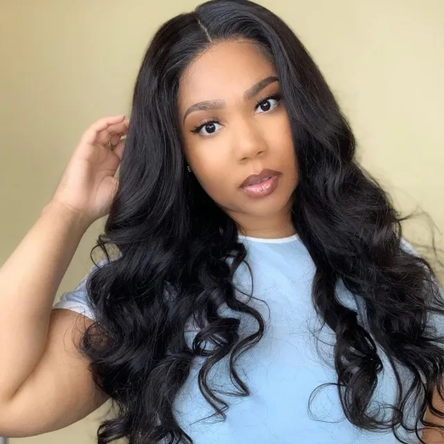 Laborhair Body Wave 5x5 Lace Closure Wigs