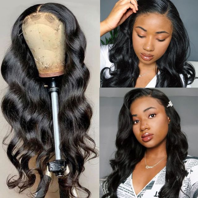 Laborhair Body Wave 5x5 Lace Closure Wigs