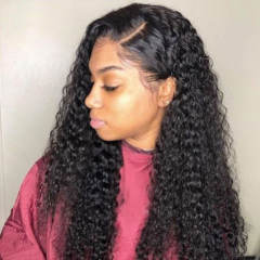 Laborhair 4x4 Lace Closure Wig Curly Wave Human Hair Wigs