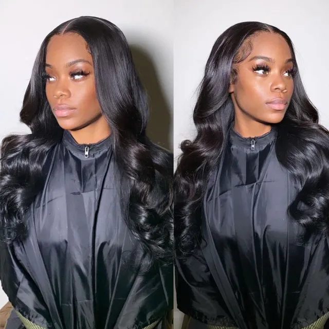 Laborhair 5x5 True HD Lace Wigs High Quality Body Wave Wig 180% Density