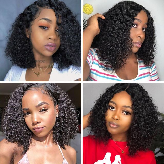 Laborhair Popular Short Wig Top Quality Curly Lace Front Wigs