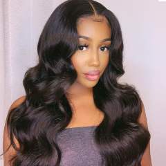 Laborhair 250% High Density Body Wave Human Hair Lace Front Wigs