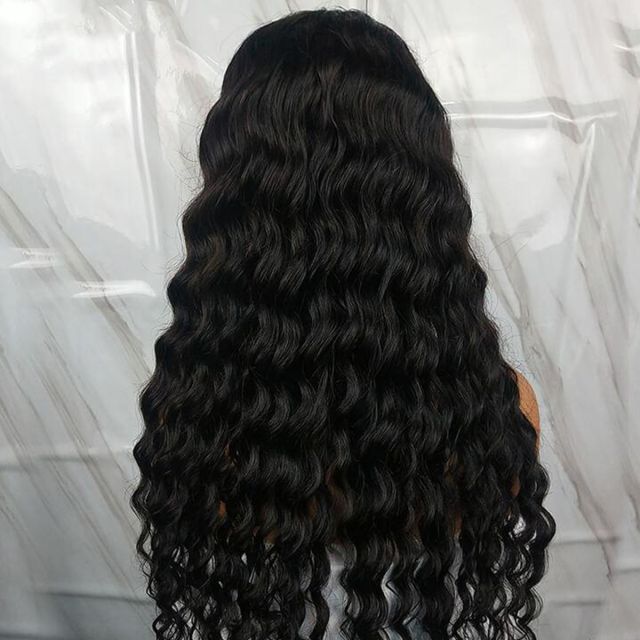 Laborhair U Part Human Hair Wigs Loose Deep Wave Pre-Plucked Best Human Hair Wig